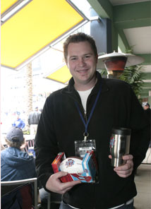 2008 Super Bowl in Phoenix- VIP Guest with Souvenirs   